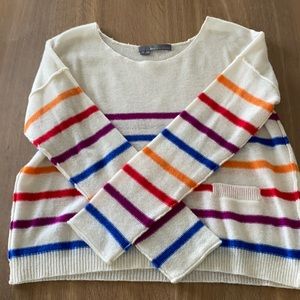 360 Cashmere sweater.